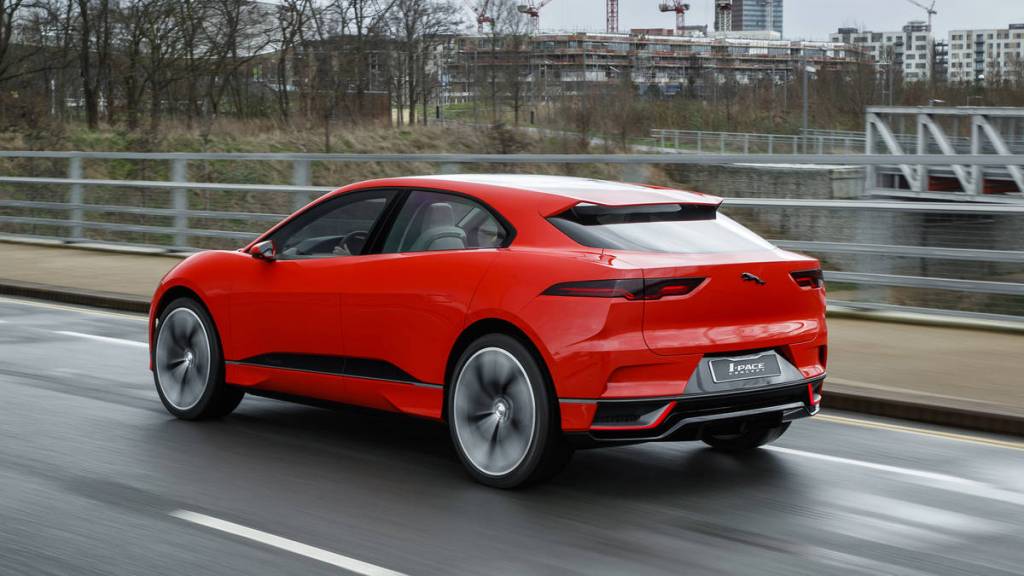 Jaguar iPace electric car unveiled ahead of Geneva Motor Show Overdrive