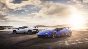Geneva Motor Show 2018: Lamborghini Huracan Performante Spyder has been launched in time for summer