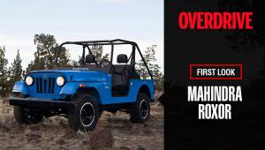 Mahindra Roxor launch, price and engine details