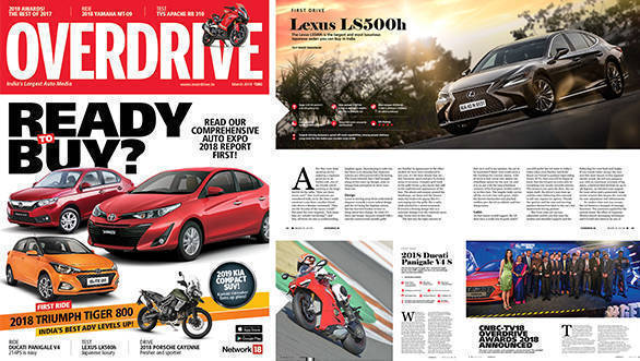 The March 2018 issue of OVERDRIVE is on stands now!