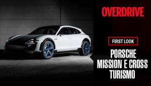 Porsche Mission E Cross Turismo at Geneva Motor Show
