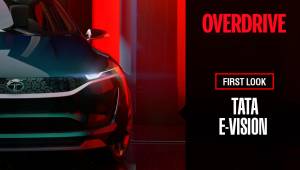 Tata E-Vision at Geneva Motor Show