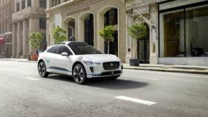 Jaguar Land Rover to add up to 20,000 all-electric I-Pace crossovers to Waymo's self-driving car fleet