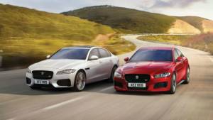 Jaguar XE and XF now available with Ingenium petrol engines