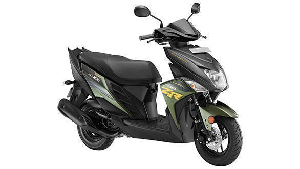 New model scooty yamaha hot sale