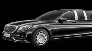 Mercedes Maybach S650 Pullman facelift unveiled