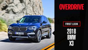 2018 BMW X3 | First Look