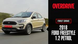 2018 Ford Freestyle 1.2 petrol first drive review