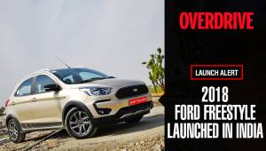 2018 Ford Freestyle launched in India