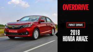 2018 Honda Amaze | First Drive Review