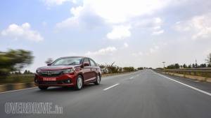 2018 Honda Amaze being offered with utility and chrome accessory packs