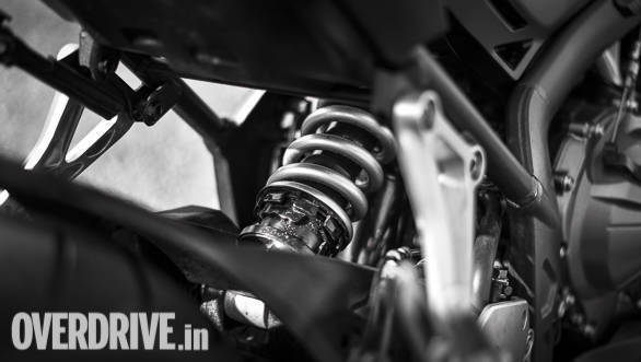 2018 Honda CBR650F Detail | rear suspension