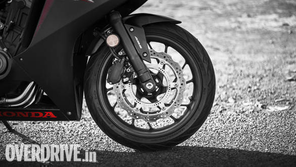 2018 Honda CBR650F Detail | front wheel