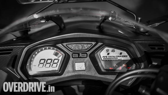 2018 Honda CBR650F Detail | instruments