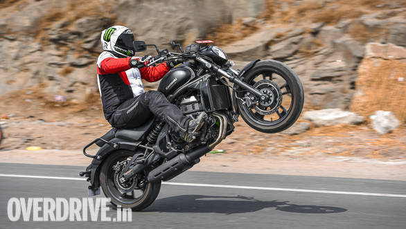 2018 Vulcan S road test review - Overdrive