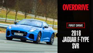 2018 Jaguar F-Type SVR - First Drive