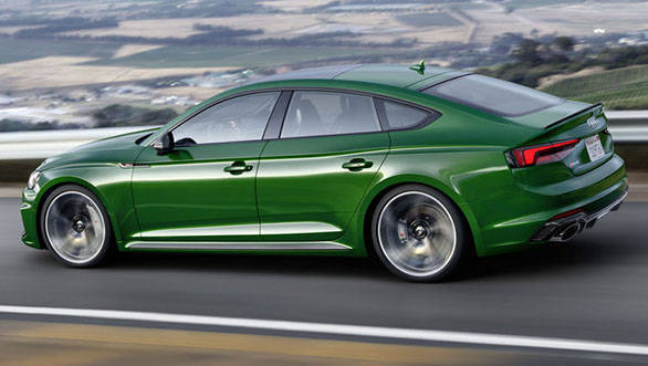 2019 Audi RS 5 Sportback: World Debut at the New York Auto Show