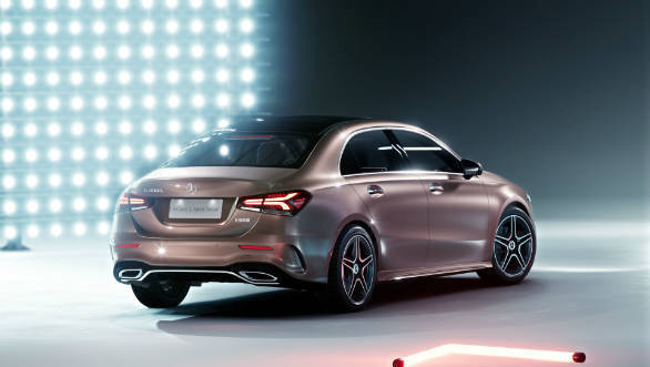Mercedes Benz A Class L Sedan Revealed Virtually Before Auto China 18 Debut Overdrive