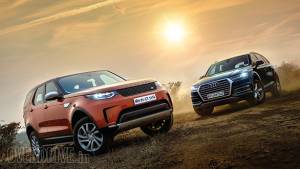 Comparison: Land Rover Discovery 3.0 HSE vs Audi Q7 40 TFSI