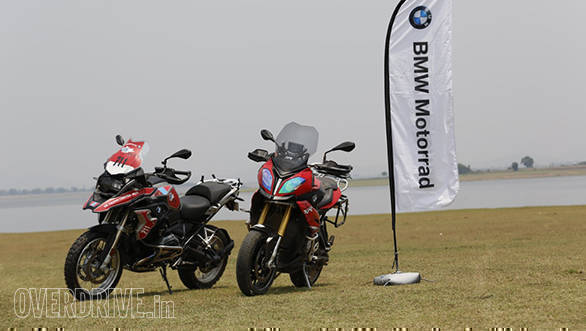 BMW Motorrad Deccan Safari | Tusker BMW Motorrad | BMW R 1200 GS, BMW S 1000 XR static