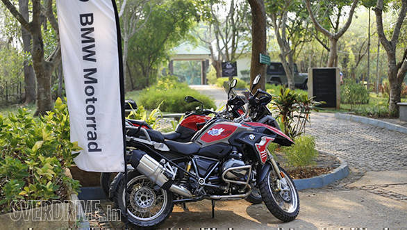 BMW Motorrad Deccan Safari | Tusker BMW Motorrad | BMW R 1200 GS static