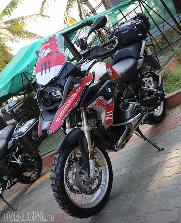 BMW Motorrad Deccan Safari | Tusker BMW Motorrad | BMW R 1200 GS ambient