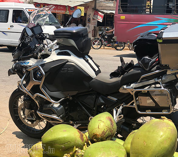 BMW Motorrad Deccan Safari | Tusker BMW Motorrad | Static ambient