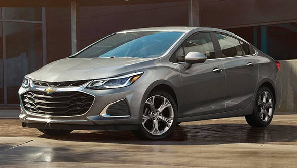 2019 Chevrolet Cruze and Spark facelifts revealed - Overdrive