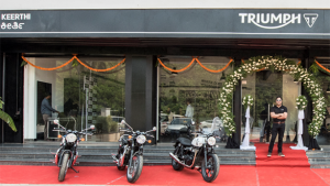Triumph Motorcycles India opens its 16th dealership at Mangalore