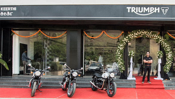 Triumph Mangalore Dealership