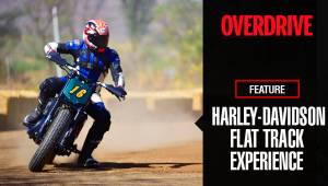 Harley-Davidson Flat Track Experience