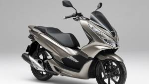 Honda announces the launch of the PCX150 scooter in the US market