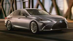 Upcoming Lexus ES facelift teased in video ahead of Beijing Auto Show launch