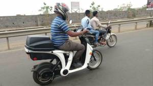 Mahindra GenZe 2.0 electric scooter spotted testing in India