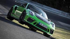 New Porsche 911 GT3 RS laps the Nurburgring in under 7 minutes