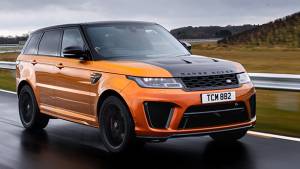 India-bound Range Rover Sport SVR first drive review