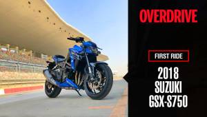 2018 Suzuki GSX-S750 - First Ride Review