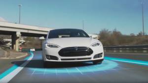 Tesla releases some of its Model S autonomous driving software to coders