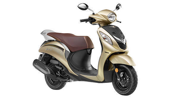 Yamaha figo online scooty