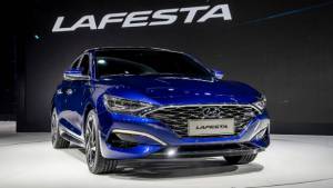Hyundai Lafesta shown at Auto China 2018