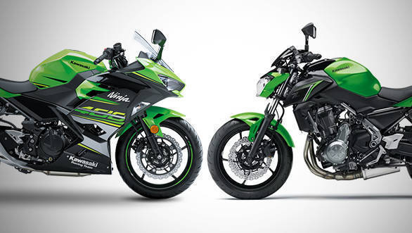 Spec comparo: All-new Kawasaki Ninja 400 Kawasaki Z650 -