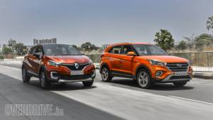 Comparison test: Hyundai Creta vs Renault Captur