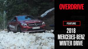 Special feature - 2018 Mercedes-Benz Winter Drive