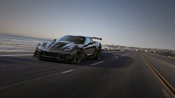 2019 Chevrolet Corvette ZR1 011