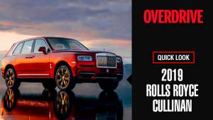 2019 Rolls Royce Cullinan | Quick Look