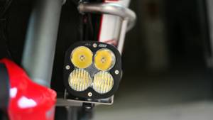 On test at OVERDRIVE: Baja Designs XL80 auxiliary lights