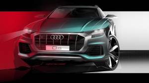 Audi Q8 to be unveiled today in China