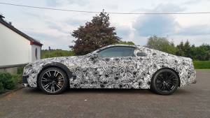 2019 BMW 8 Series Coupe spotted outside Nurburgring before launch