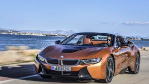 2018 BMW i8 roadster first drive review