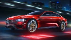 The 805PS drivetrain from the Mercedes-AMG GT Concept is coming!